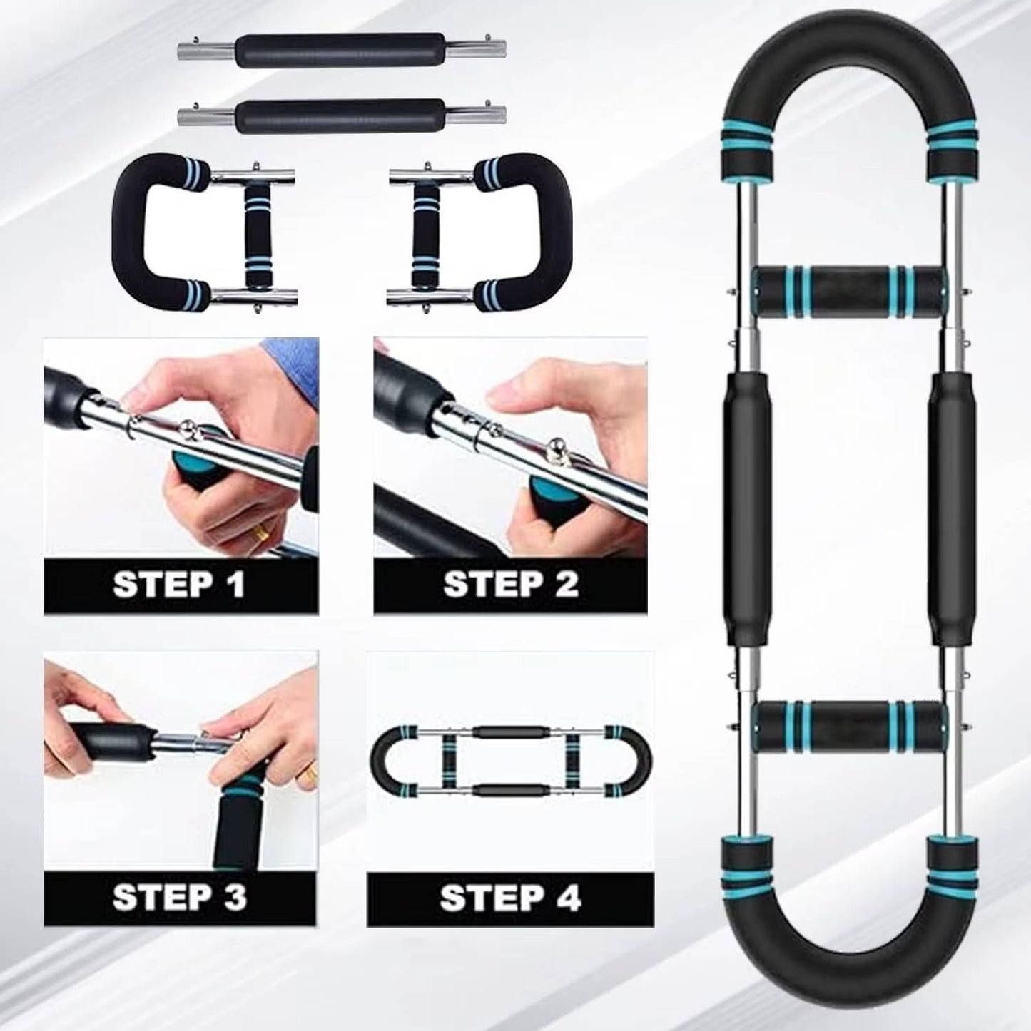 Arm Trainer Home Machine - Chest Expander