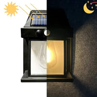 2 Set Solar Wall Lamp Outdoor