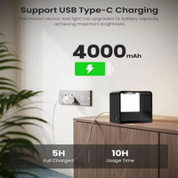 Indoor Wall Light with Motion Sensor & Remote Control