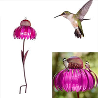 Outdoor Flower Bird Feeder