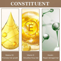 Natural Hair Growth Oil Serum Set