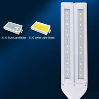 Super Bright Led Aquarium Light Clip On Full Spectrum Lamp For Fish Tanks & Aquatic Plant Growth