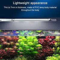 Super Bright Led Aquarium Light Clip On Full Spectrum Lamp For Fish Tanks & Aquatic Plant Growth