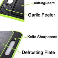 4-in-1 Cutting Board & Thaw Defrosting Tray