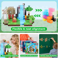 Magnetic Building Blocks | 100-Piece STEM Toy Set