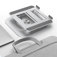 Laptop Stand Aluminum Alloy 360 Degree Rotating Bracket