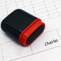 Custom Signature Stamp Personalized Logo Name Stamper