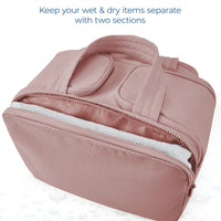 Large-Capacity Travel Toiletry Bag