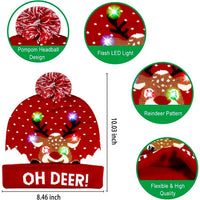 Light Up Christmas Hat