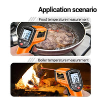 Infrared Laser Thermometer All In One