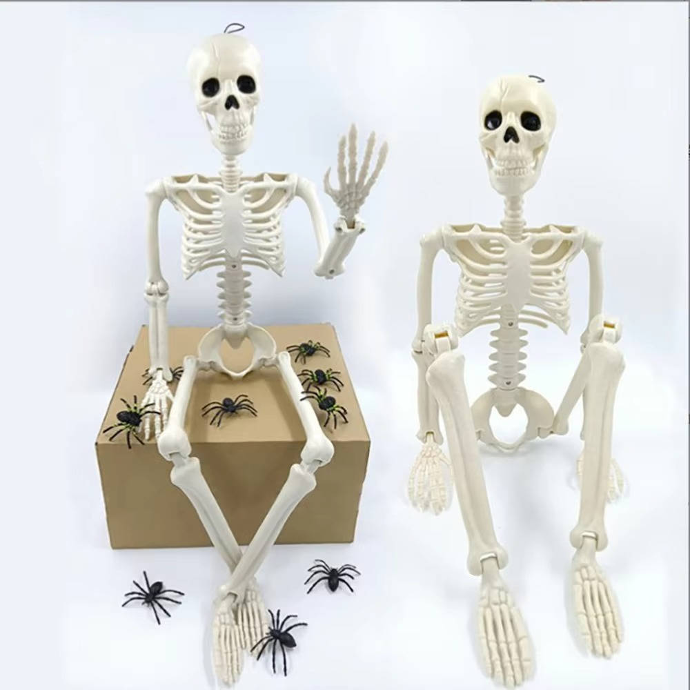 Human Skeleton Halloween Decorations Outdoor