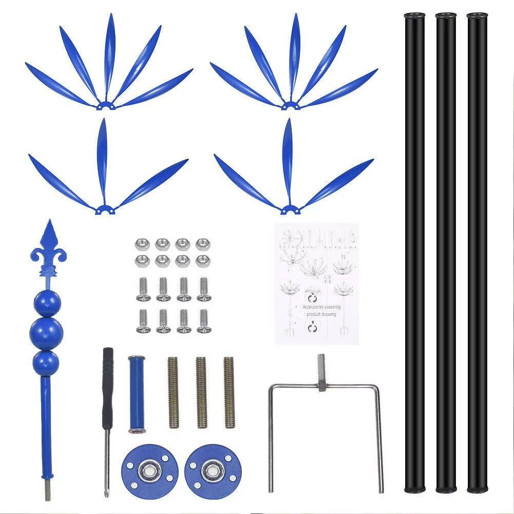 Metal Wind Spinner