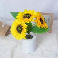 Sunflower Lamp