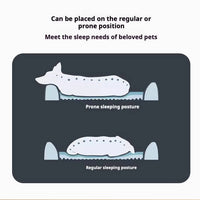Orthopedic Anti Slip Car Dog Bed Back Seat