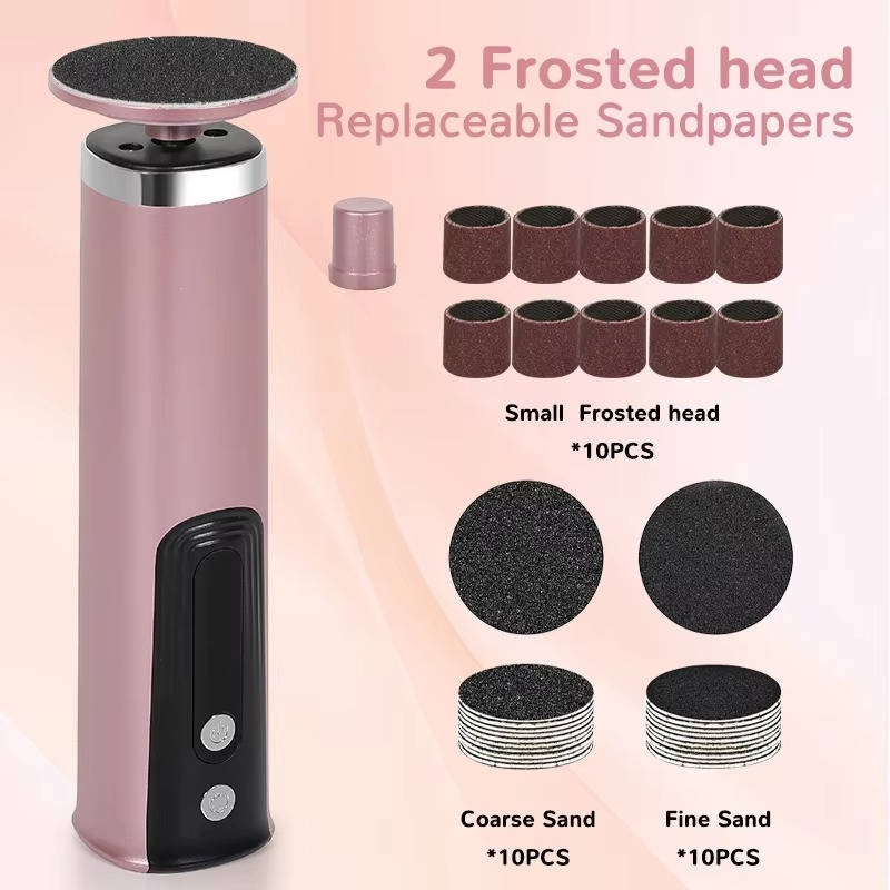 Electric Callus Remover for Soft Feet