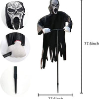 Scary Outdoor Halloween Decorations