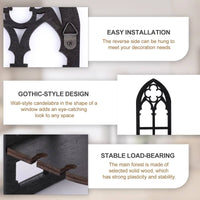 Gothic Wall Decor 3 Set