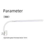 Super Bright Led Aquarium Light Clip On Full Spectrum Lamp For Fish Tanks & Aquatic Plant Growth