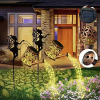Outdoor Light Decorations Hanging Fairy Lamp
