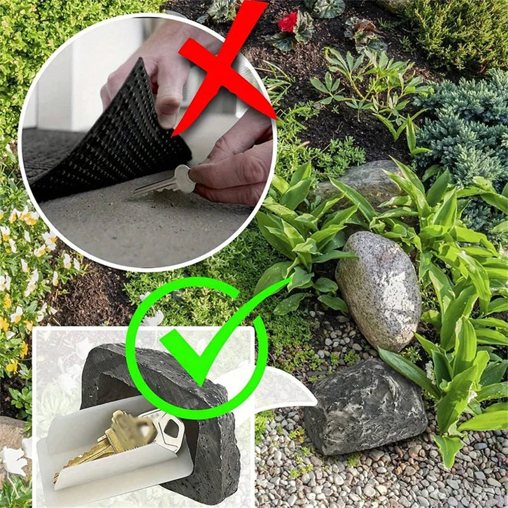 Outdoor Hidden Key Lock Box