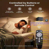 Indoor Wall Light with Motion Sensor & Remote Control