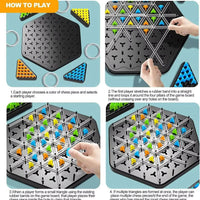 Strategy Board Game Educational Puzzle Game for Kids & Family