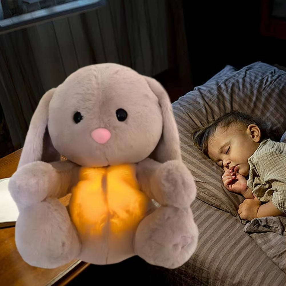 Breathing Stuffed Animal Bunny