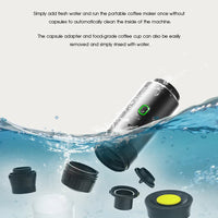 Portable Coffee Maker Espresso Machine