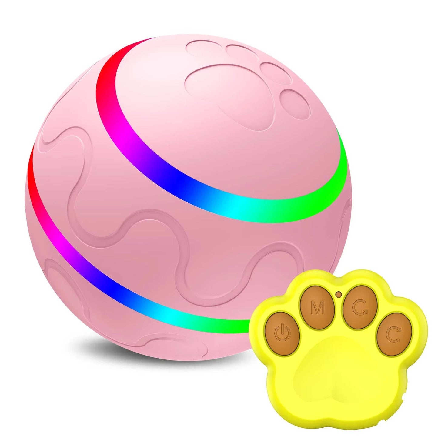 Interactive Dog Ball Toy