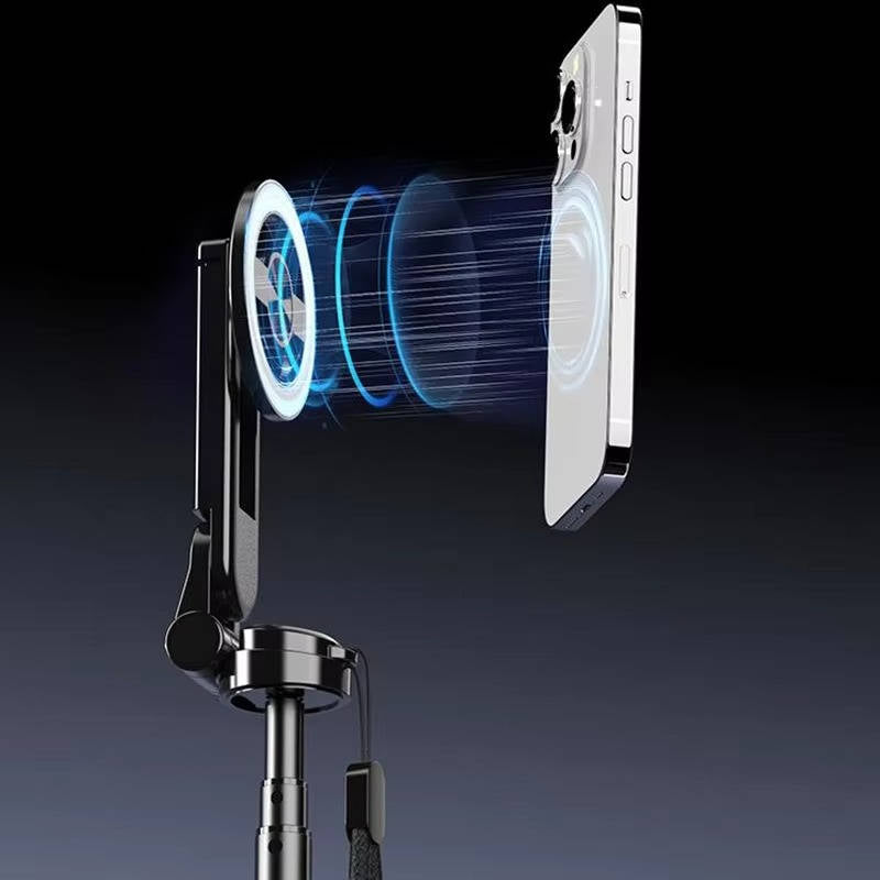 4 in 1 Multifunctional Magnetic Selfie Stick