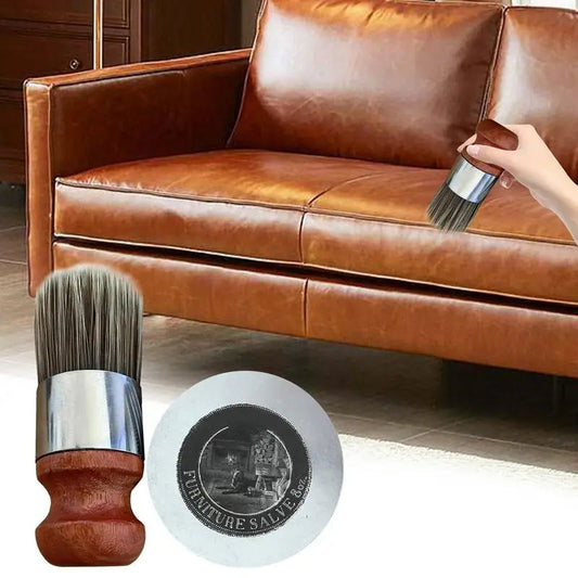 Leather Furniture Salve Set, 120ml