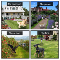 Solar Ultrasonic Animal Repeller