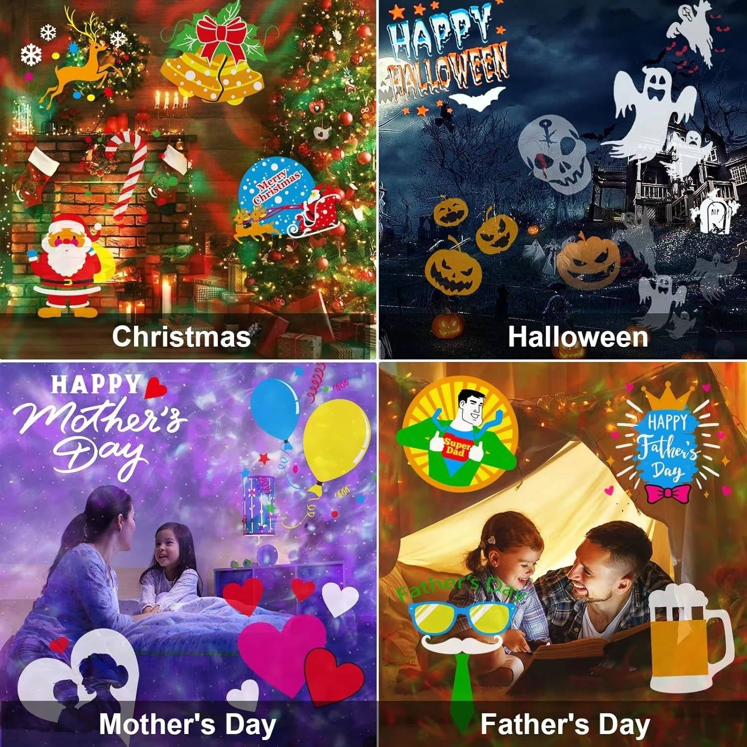 Christmas Projector Lights Outdoor Decoration