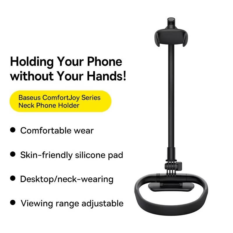 Adjustable Cell Phone Holder For Desk Bed And Mattress