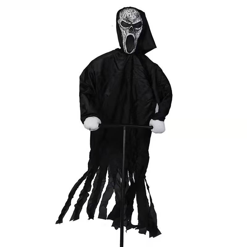 Scary Outdoor Halloween Decorations