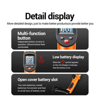 Infrared Laser Thermometer All In One