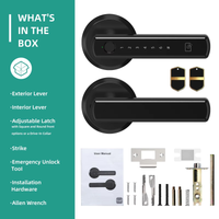 Keyless Entry Door Lock With Handle