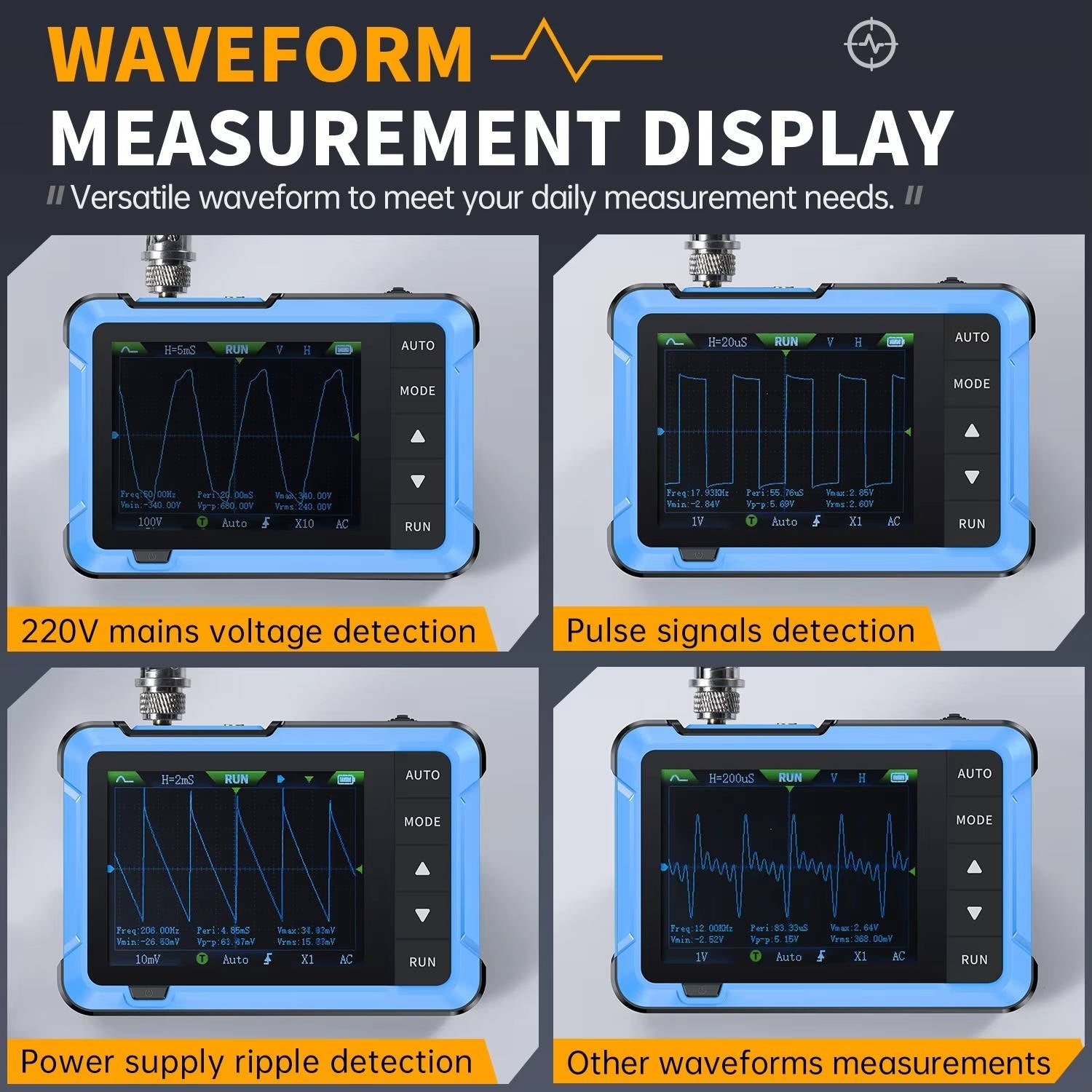 Digital Oscilloscope Portable