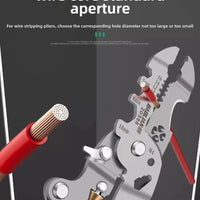 Multifunctional Wire Stripper Tool