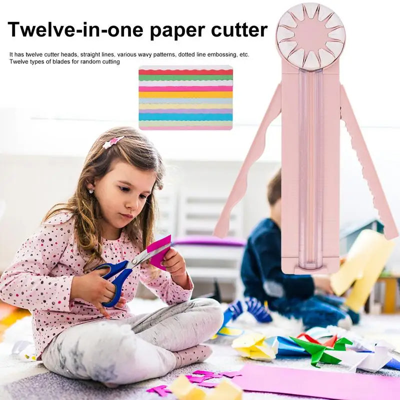 12-in-1 Paper Trimmer and Cutter