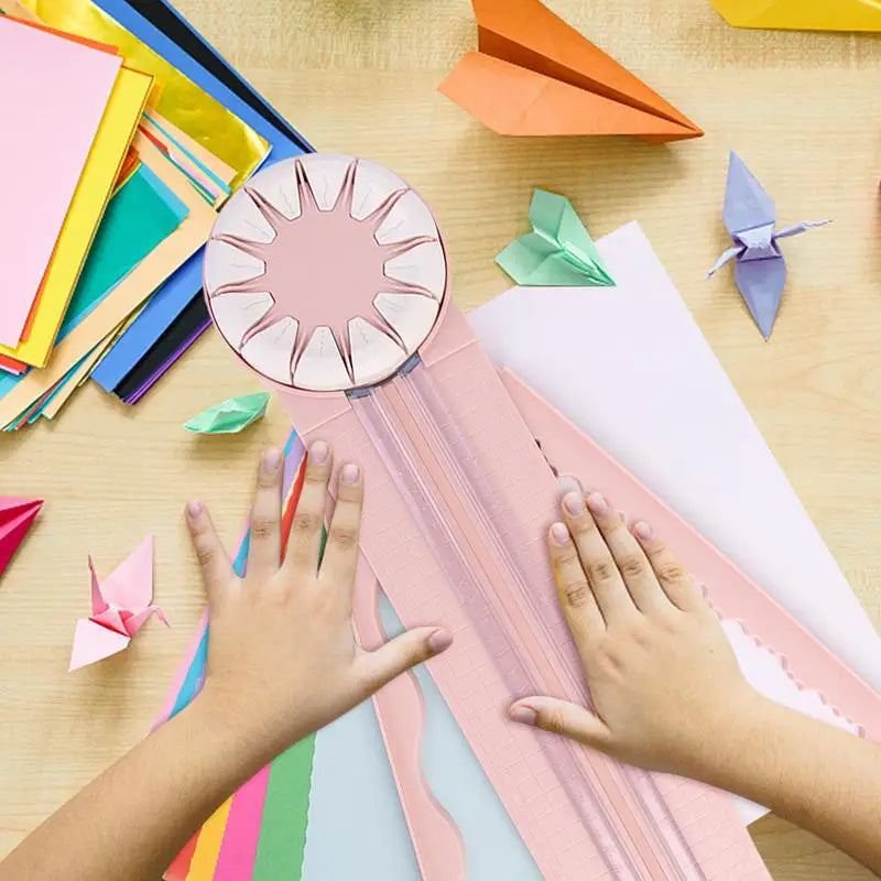12-in-1 Paper Trimmer and Cutter