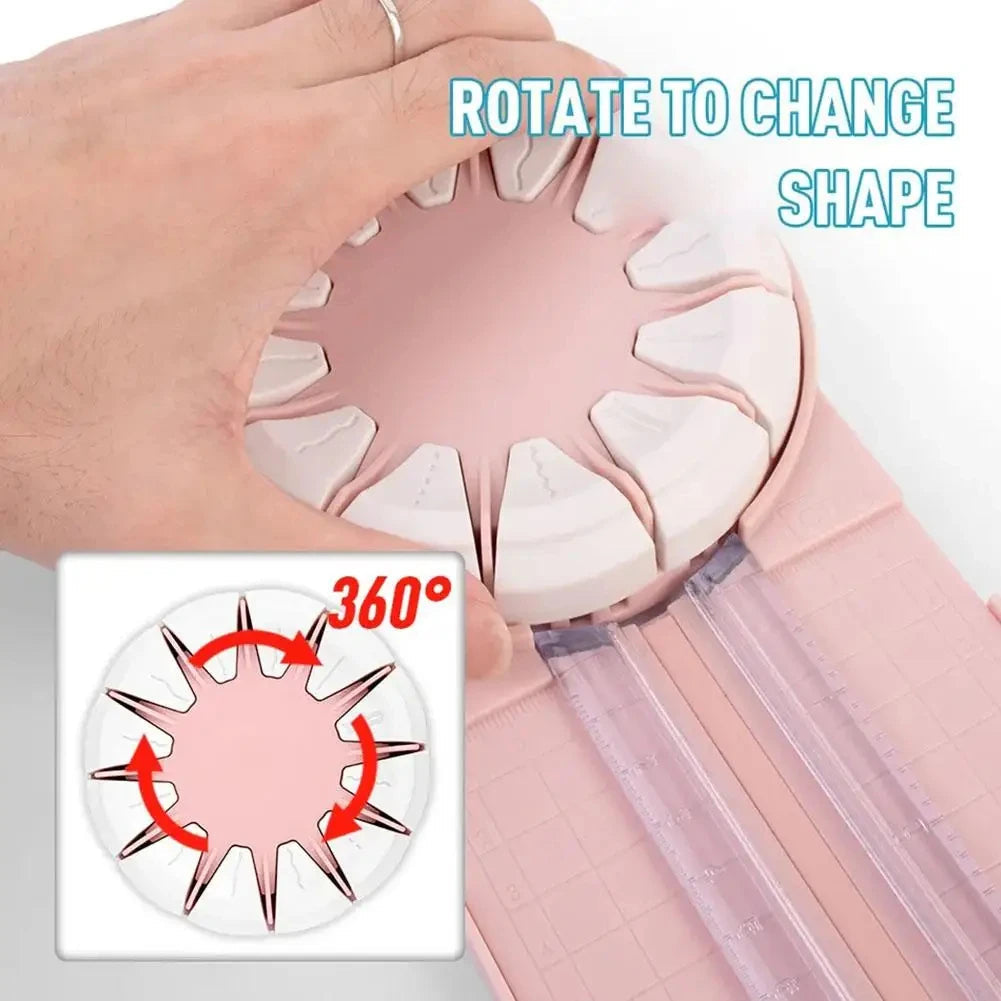 12-in-1 Paper Trimmer and Cutter