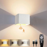 Indoor Wall Light with Motion Sensor & Remote Control
