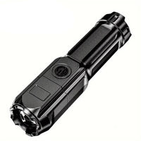 Rechargeable Ultraviolet UV Flashlight, Zoomable