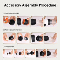 Portable Coffee Maker Espresso Machine