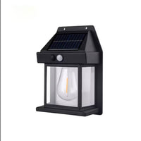 2 Set Solar Wall Lamp Outdoor