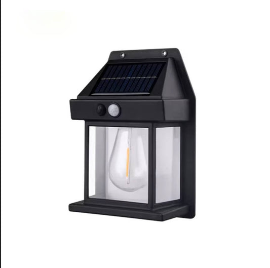 2 Set Solar Wall Lamp Outdoor