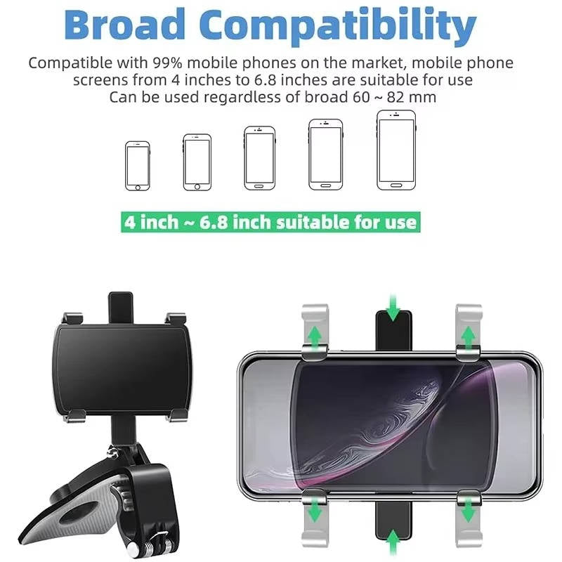 Car Phone Dashboard Holder