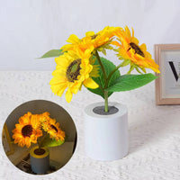 Sunflower Lamp
