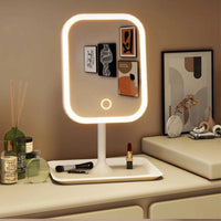 Travel Makeup Mirror With Lights